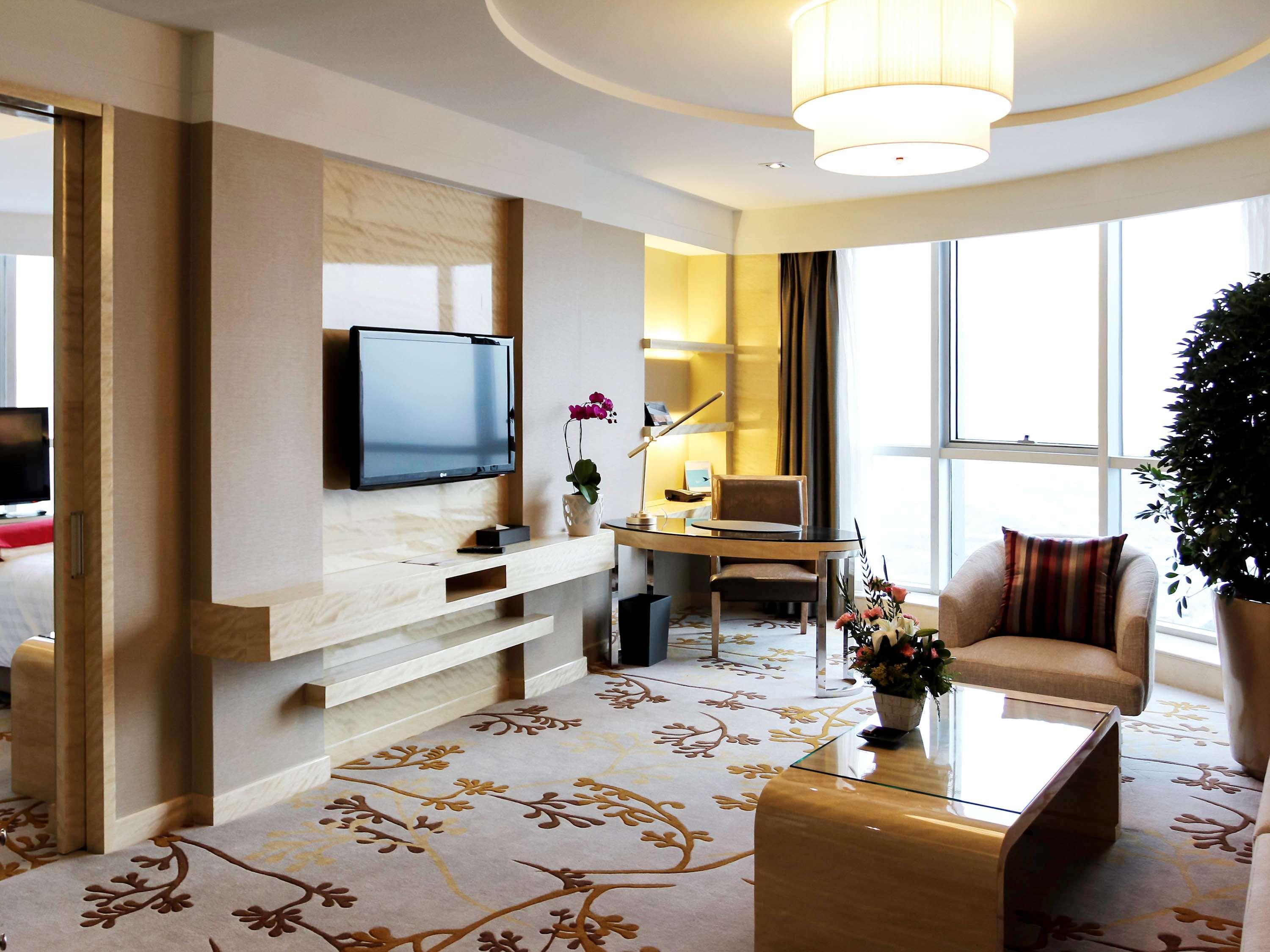 Pullman Linyi Lushang Linyi (Shandong) Exterior foto