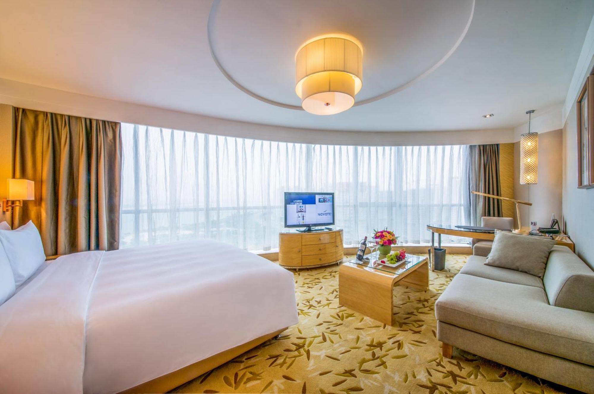 Pullman Linyi Lushang Linyi (Shandong) Exterior foto