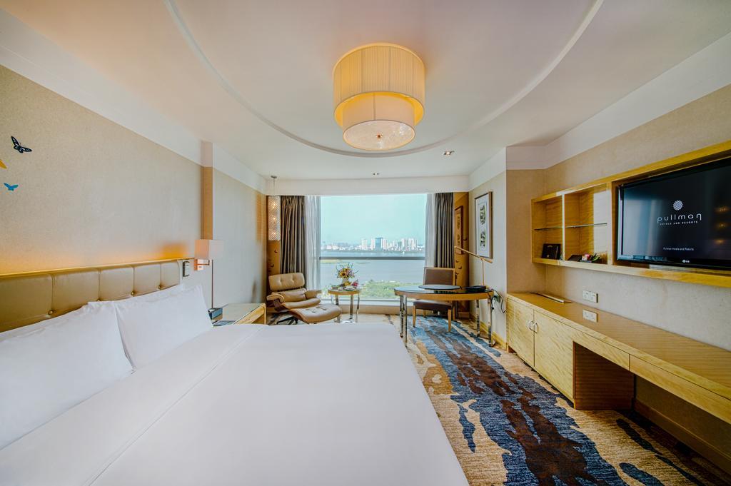 Pullman Linyi Lushang Linyi (Shandong) Exterior foto