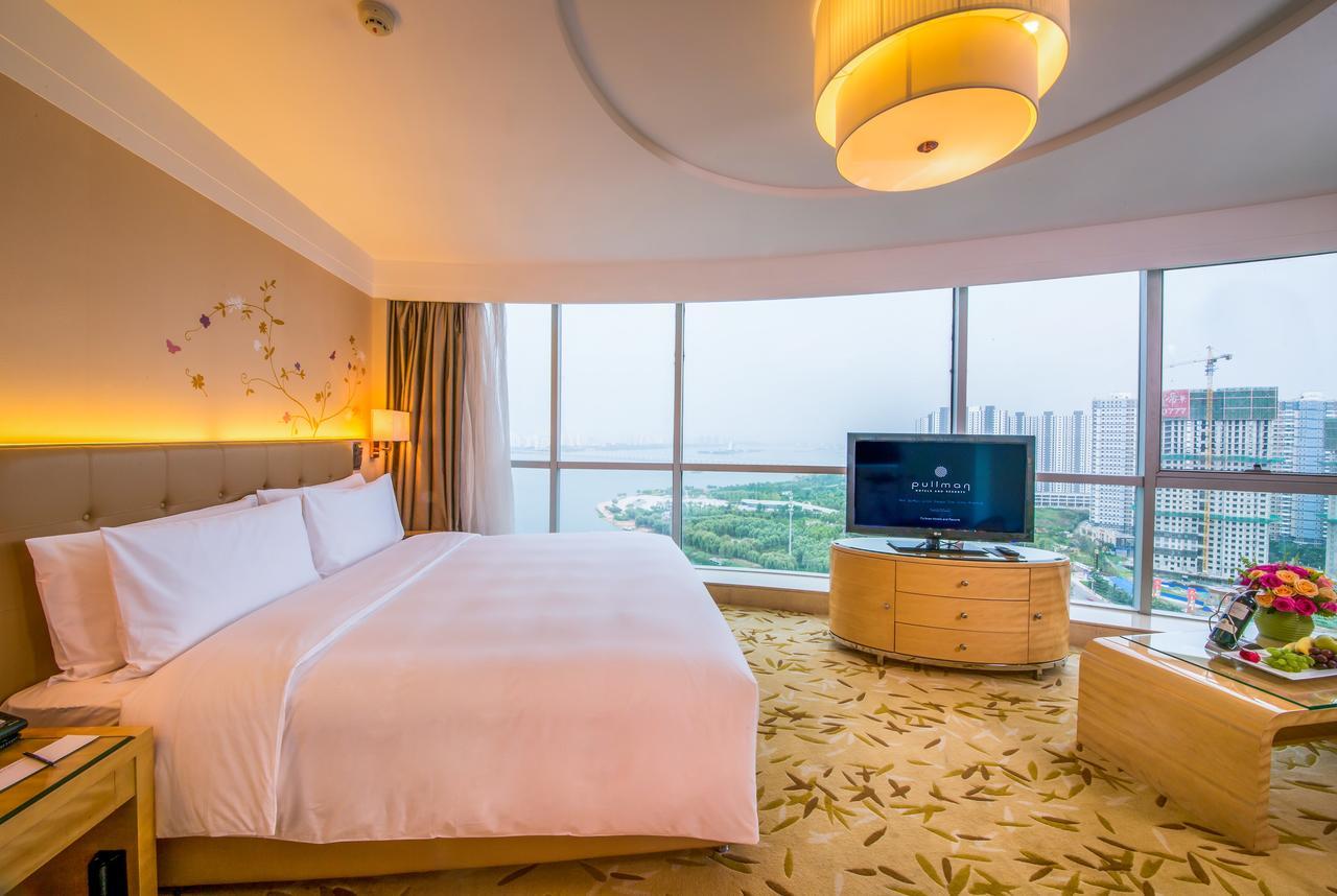 Pullman Linyi Lushang Linyi (Shandong) Exterior foto