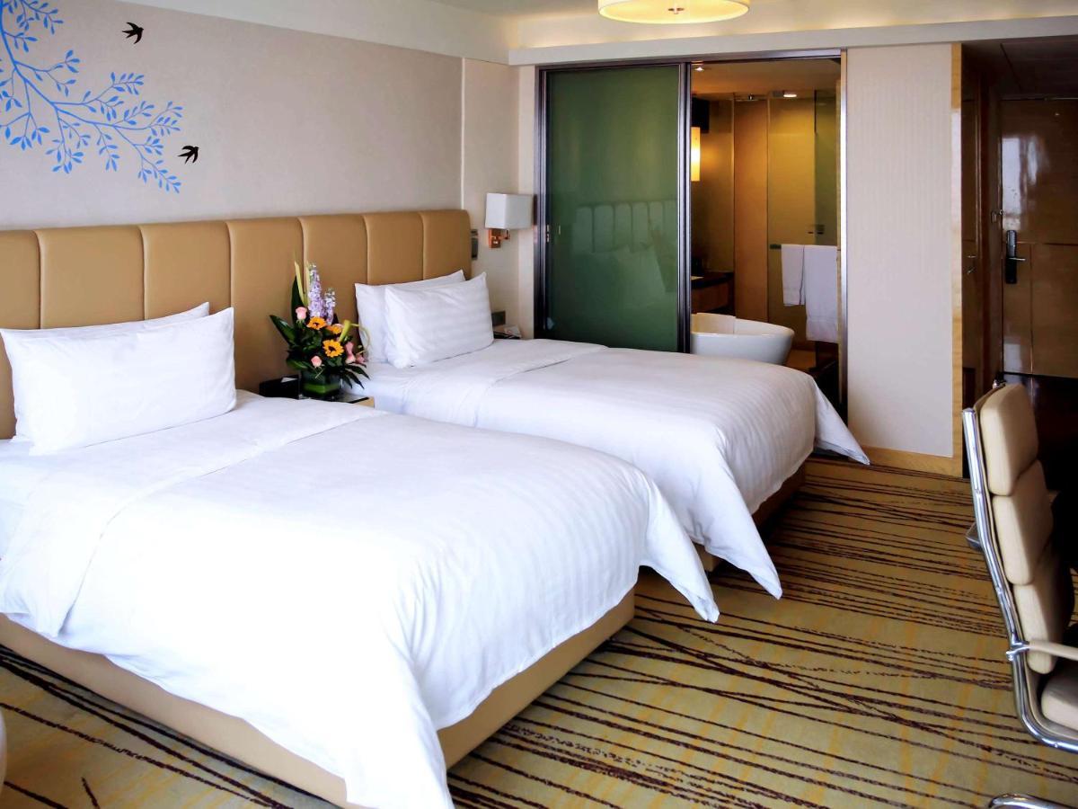Pullman Linyi Lushang Linyi (Shandong) Exterior foto